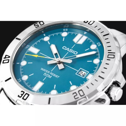 Vyriškas laikrodis CASIO MTP-VD01D-3E2VUDF su dėžute