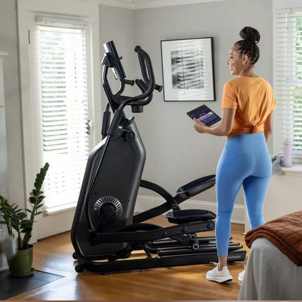 Schwinn Elipsinis Dviratis Programuojamas Kompaktiškas 590E 100955