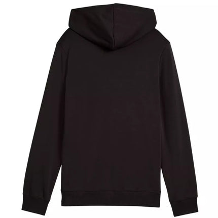 Puma ESS No. 1 Logo Hoodie for Kids Black 684909 01