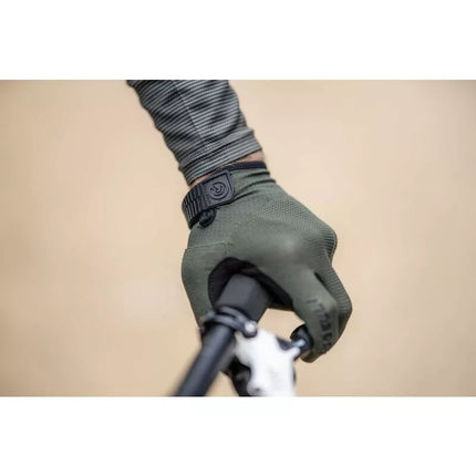 Rogelli MTB gloves ADVNTR GEL green M