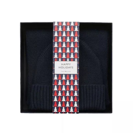 Tommy Hilfiger Jr kepurė + šalikas AU0AU01651