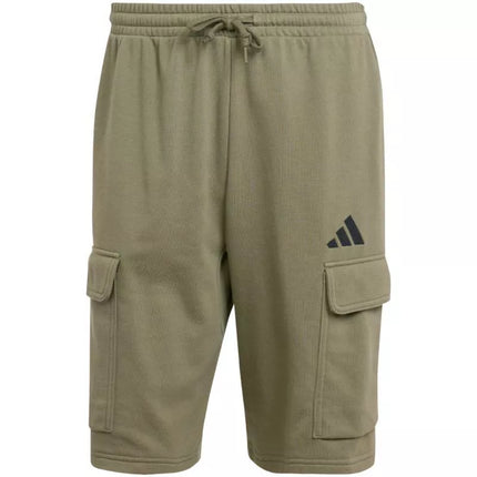 adidas Essentials Feel Cozy French Terry Cargo M JE6292 šortai