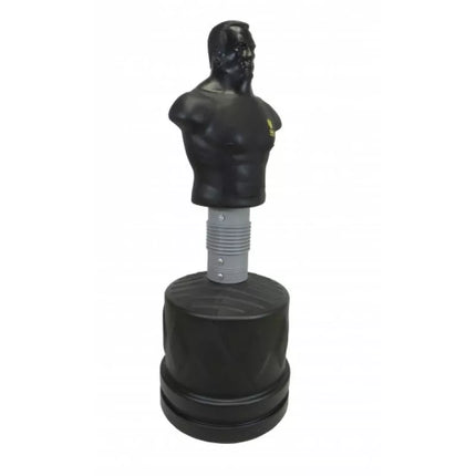 Freestanding adjustable mannequin MASTERS BOX-MAN black
