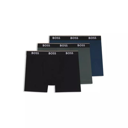 Boss Bodywear Bokseriai 3 vnt. Su atsegimu Įvairūs (50531691-969)