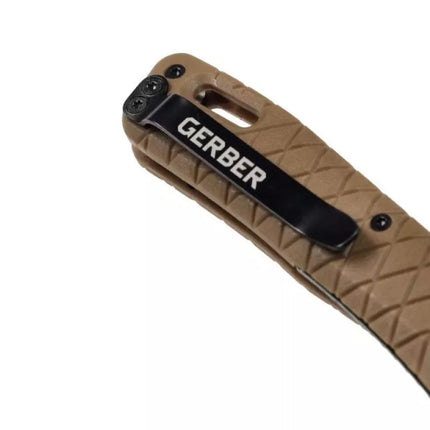 Sulankstomas peilis Zilch Coyote Gerber Gear