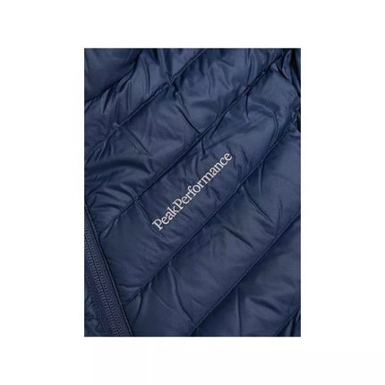 Peak Performance W Frost Down Hood Jacket Tamsiai Mėlyna