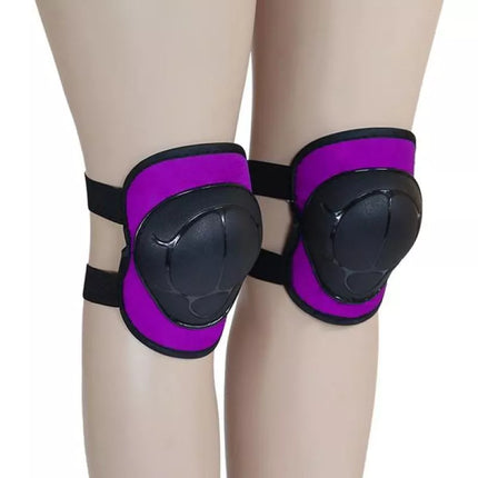 Nils Extreme Apsaugų rinkinys VIOLETINIS dydis XS H110