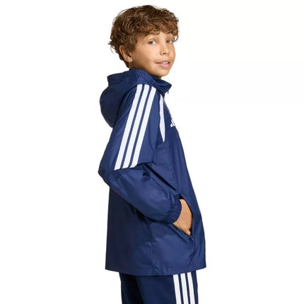 adidas Tiro 26 League Navy Blue Kids Jacket JY9725
