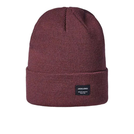 Jack & Jones Jacdna Kepurė Noos M 12092815 Burgundy