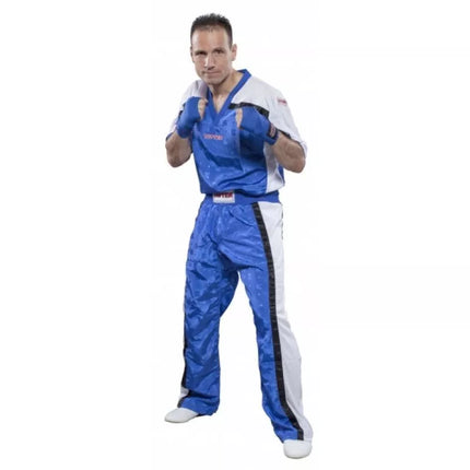 TOP TEN pointfighting sweatshirt blue and white (PRICE CHANGE)