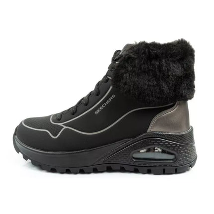 Skechers Uno Rugged moteriški sportiniai bateliai su pašiltinimu, žiemos batai