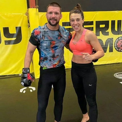 MMA treniruočių pirštinės S/M - Phantom Red - Valor Series