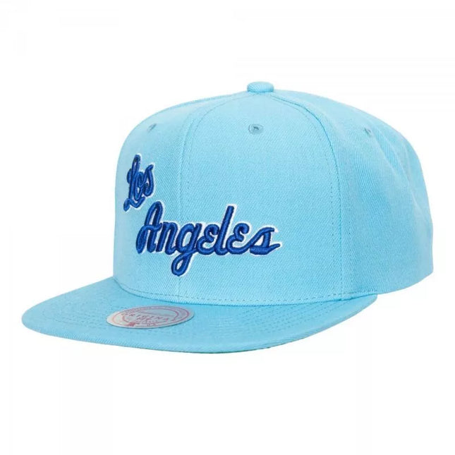 Mitchell & Ness NBA Los Angeles Lakers Team Ground 2.0 Snapback HWC Lakers Kepurė HHSS3258-LALYYPPPBLUE
