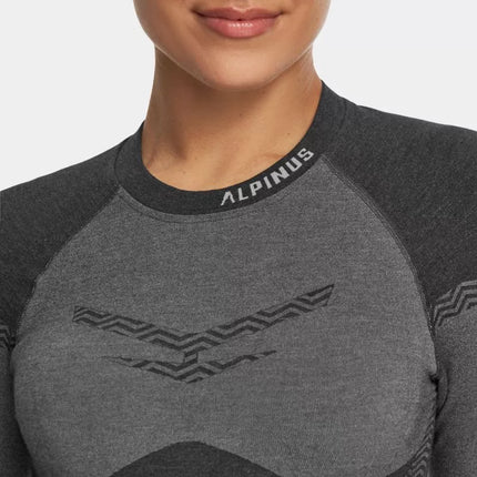 Alpinus Pro Miyabi Edition Termo marškinėliai pilka W GT43230