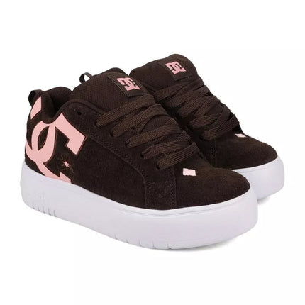 DC SHOES Court Graffik Platform DC02422210 Brown