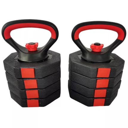 COMPOSITE Dumbbell KETTLEBELL 4IN1 20KG ENERO FIT