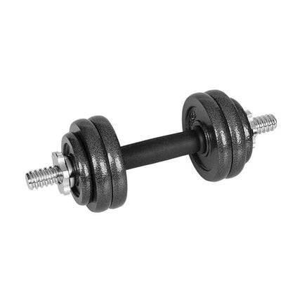 REBEL ACTIVE ADJUSTABLE DUMBBELLS IN CASE WITH BAR, 15 KG SET