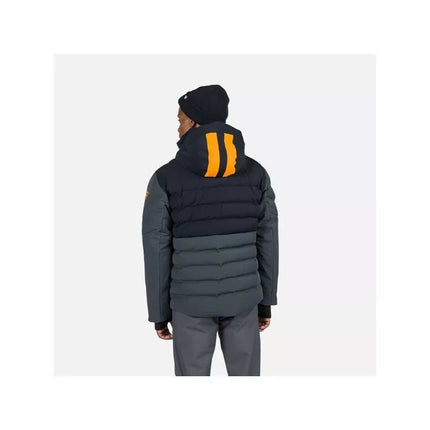 Rossignol Blackside Puffy Jkt Jacket Gray