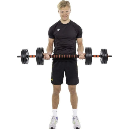 Sulankstoma kompozitinė štanga 20 kg PURE 2 IMPROVE