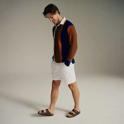 Birkenstock Arizona Soft Footbed Oiled Leather Habana Narrow moteriškos šlepetės (0452763)