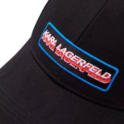 Karl Lagerfeld K/Futuristic Logo Kepurė 225W3417