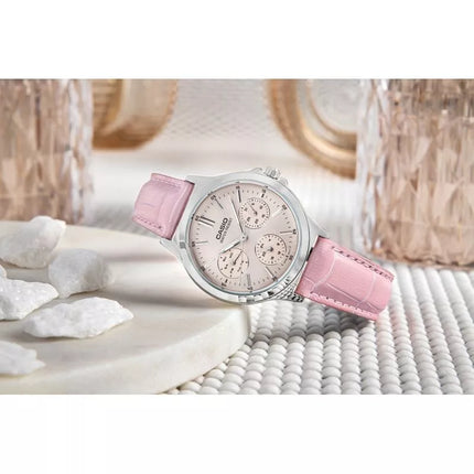 Moteriškas laikrodis CASIO LTP-V300L-4 + DĖŽUTĖ