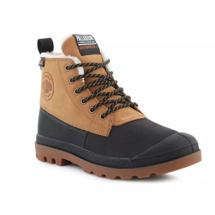 Palladium Pampa Duck Wl Wp+ 79547-254-M Tamsiai rudos