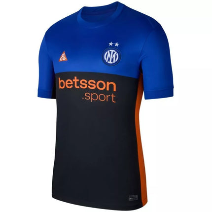 Nike Inter Milan 2026 Stadium SE Men's Jersey Black and Blue IM6998 413