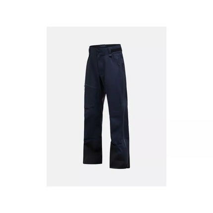 M Alpinės Gore-Tex Kelnės mėlynos Peak Performance