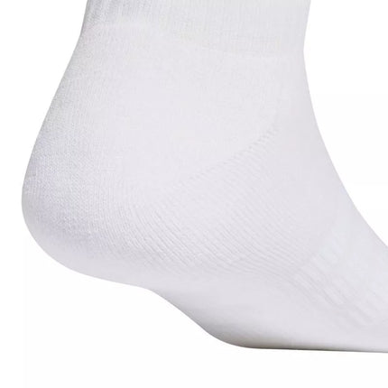 Adidas Cushioned Essentials Low Cut Socks 3 Pairs White JZ0535