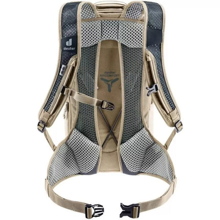 Deuter Race Air 10 dviračių kuprinė, aliuminio/pilkšvos akmens spalva