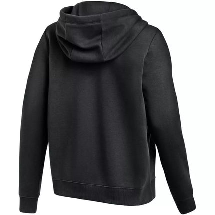 Nike Park 26 Fleece moteriškas juodas gobtuotas bliuzonas su pilnu užtrauktuku IB1230 010