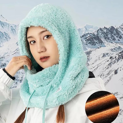 Qunature Arctic Velvet Ski Balaclava Size L - Mint