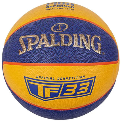 Spalding TF-33 Oficialus kamuolys 76862Z krepšinio kamuolys