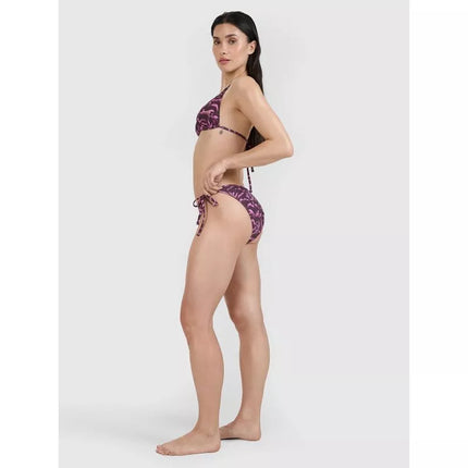 Women's mid-rise bikini bottom 4F 4FWSS25UBKBF076-50A