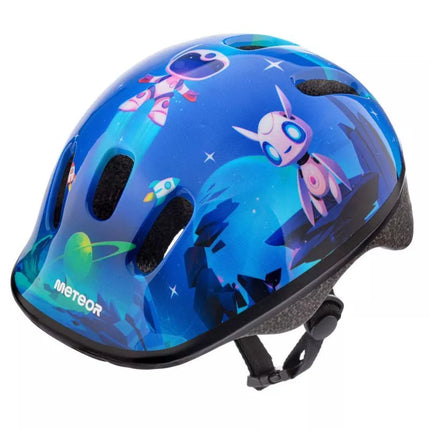 Meteor KS06 Alien Jr dviratininko šalmas 17438, dydis XS, 44–48 cm