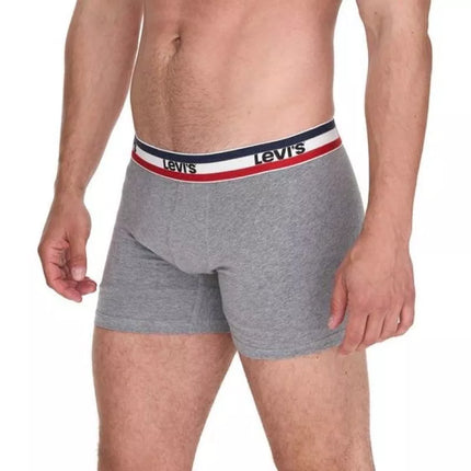 Levi's Boxer šortai, 5 vnt. pakuotė, M dydis, 701224335002