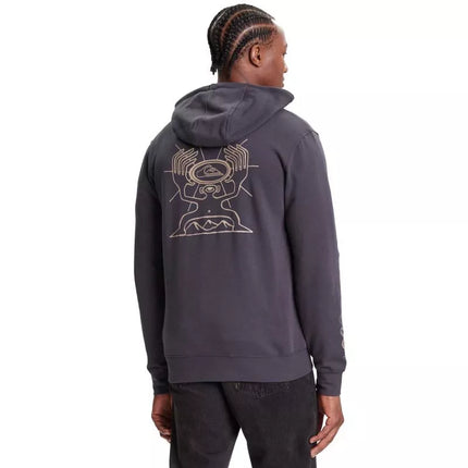 Quiksilver Džemperis su užtrauktuku EQYFT05133-KSH0 Tamsiai mėlyna L