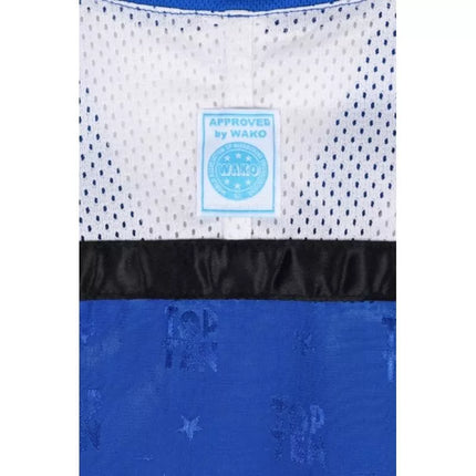 TOP TEN pointfighting sweatshirt blue and white (PRICE CHANGE)