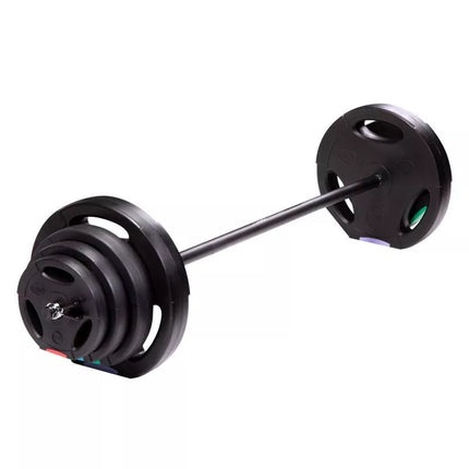 Composite barbell/plates 42kg HMS GSP40