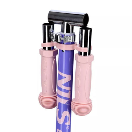 HD120L LED Violetinis paspirtukas NILS EXTREME
