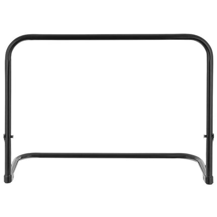 Rinkinys iš 2 metalinių vartų su tinklu, kamuoliu ir pompa 60x45x24cm ENERO
