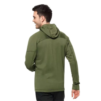 Jack Wolfskin Hirschberg Hooded FZ M džemperis 1710881-4129