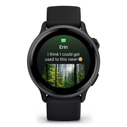 Garmin Vivoactive 6 laikrodis juodo skalūno