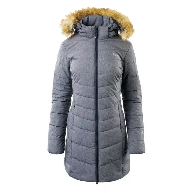 Hi-Tec Lady Gveni W 92800326670 dygsniuotas paltas