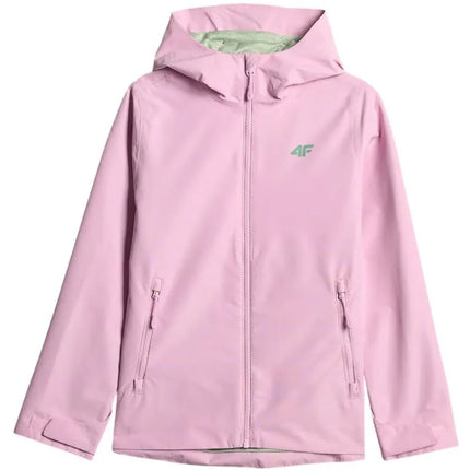 Children's jacket 4F U0959 light purple 4FJWSS26TTJAU0959 52S