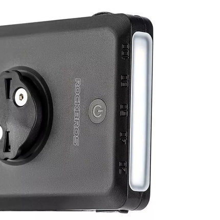 Rockbros JP008 priekinis dviračio žibintas su 5000mAh power bank 150lm IPX6 - juodas