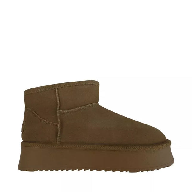 Moteriški odiniai batai Solo Soprani Couture Hugh Platform alyvuogių SSW421P05 06