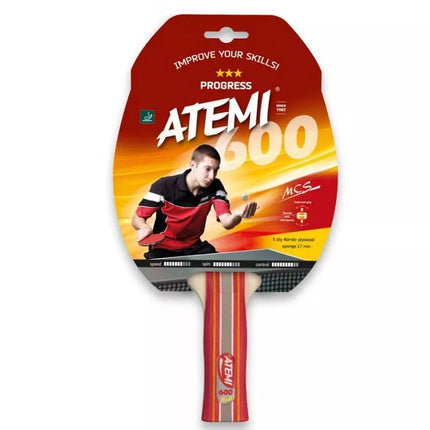 Atemi 600 S214570 Stalo Teniso Raketė
