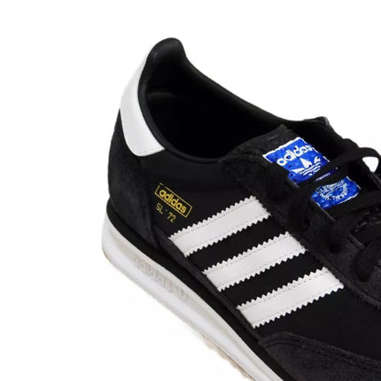 Adidas SL 72 RS juodi vaikiški sportiniai batai - IH8078